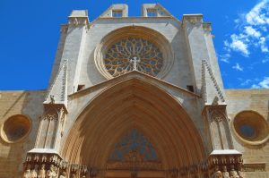 Foto de la catedral de Tarragona.