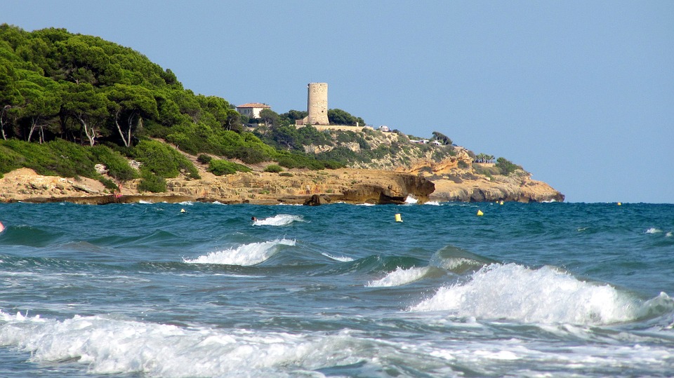 Foto de paisaje la Punta de la Mora.